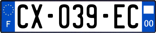 CX-039-EC