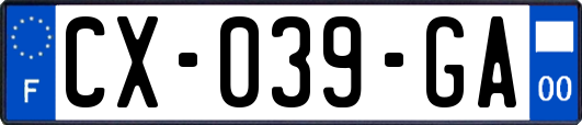 CX-039-GA