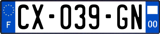 CX-039-GN