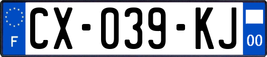 CX-039-KJ