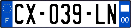 CX-039-LN