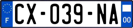 CX-039-NA