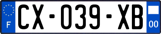 CX-039-XB