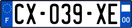 CX-039-XE