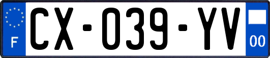 CX-039-YV