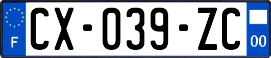 CX-039-ZC