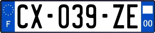 CX-039-ZE