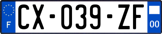 CX-039-ZF