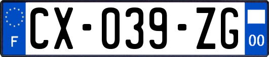 CX-039-ZG