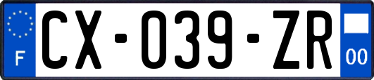 CX-039-ZR