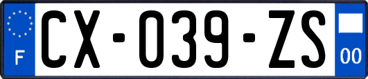 CX-039-ZS