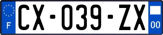 CX-039-ZX