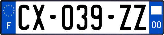 CX-039-ZZ