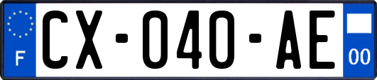 CX-040-AE