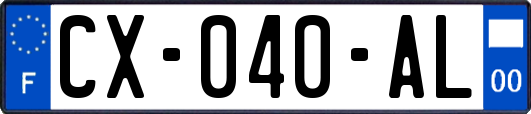 CX-040-AL