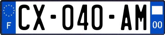 CX-040-AM