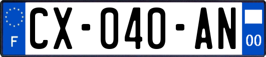 CX-040-AN