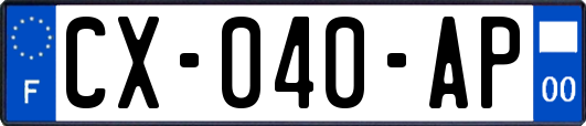 CX-040-AP