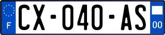 CX-040-AS