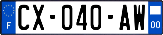 CX-040-AW