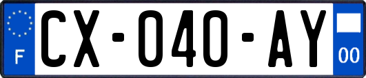 CX-040-AY