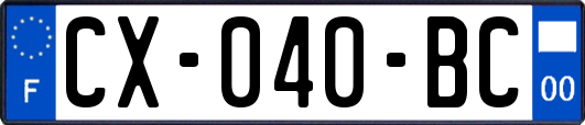 CX-040-BC