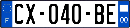 CX-040-BE