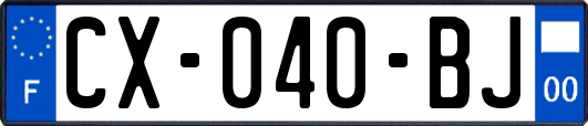 CX-040-BJ