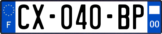 CX-040-BP