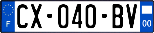 CX-040-BV