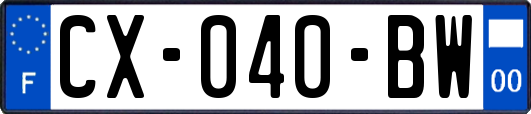 CX-040-BW