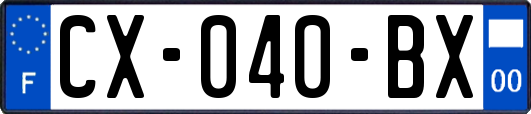 CX-040-BX