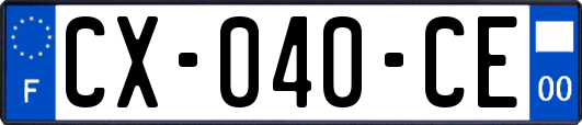 CX-040-CE