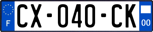 CX-040-CK