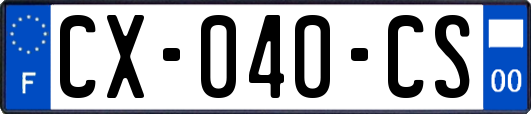 CX-040-CS