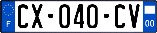 CX-040-CV