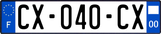CX-040-CX