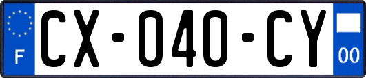 CX-040-CY