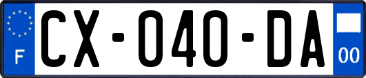 CX-040-DA
