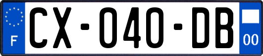 CX-040-DB