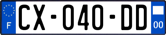 CX-040-DD