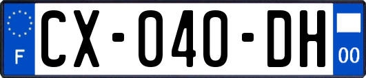 CX-040-DH