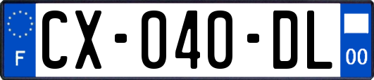 CX-040-DL