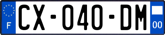 CX-040-DM