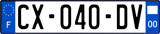 CX-040-DV