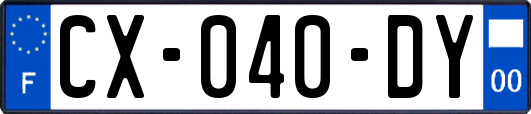 CX-040-DY