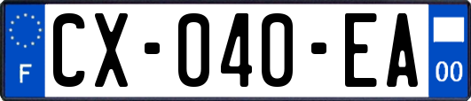 CX-040-EA