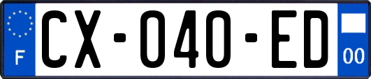 CX-040-ED