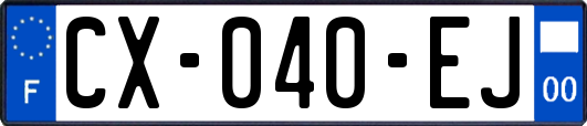 CX-040-EJ