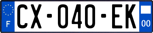 CX-040-EK